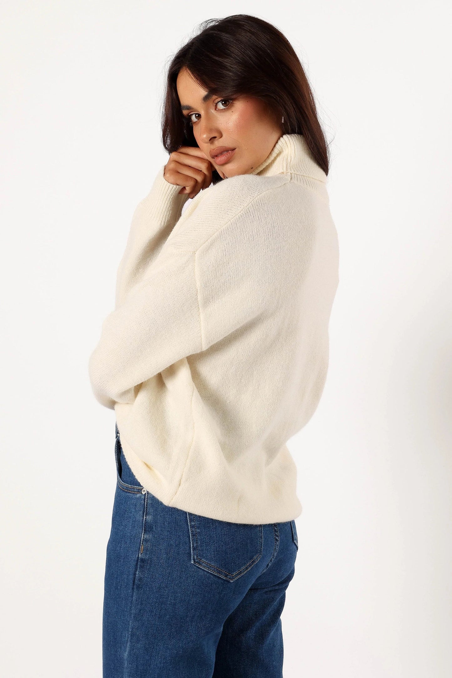 Après Ski Graphic Turtleneck Knit Sweater