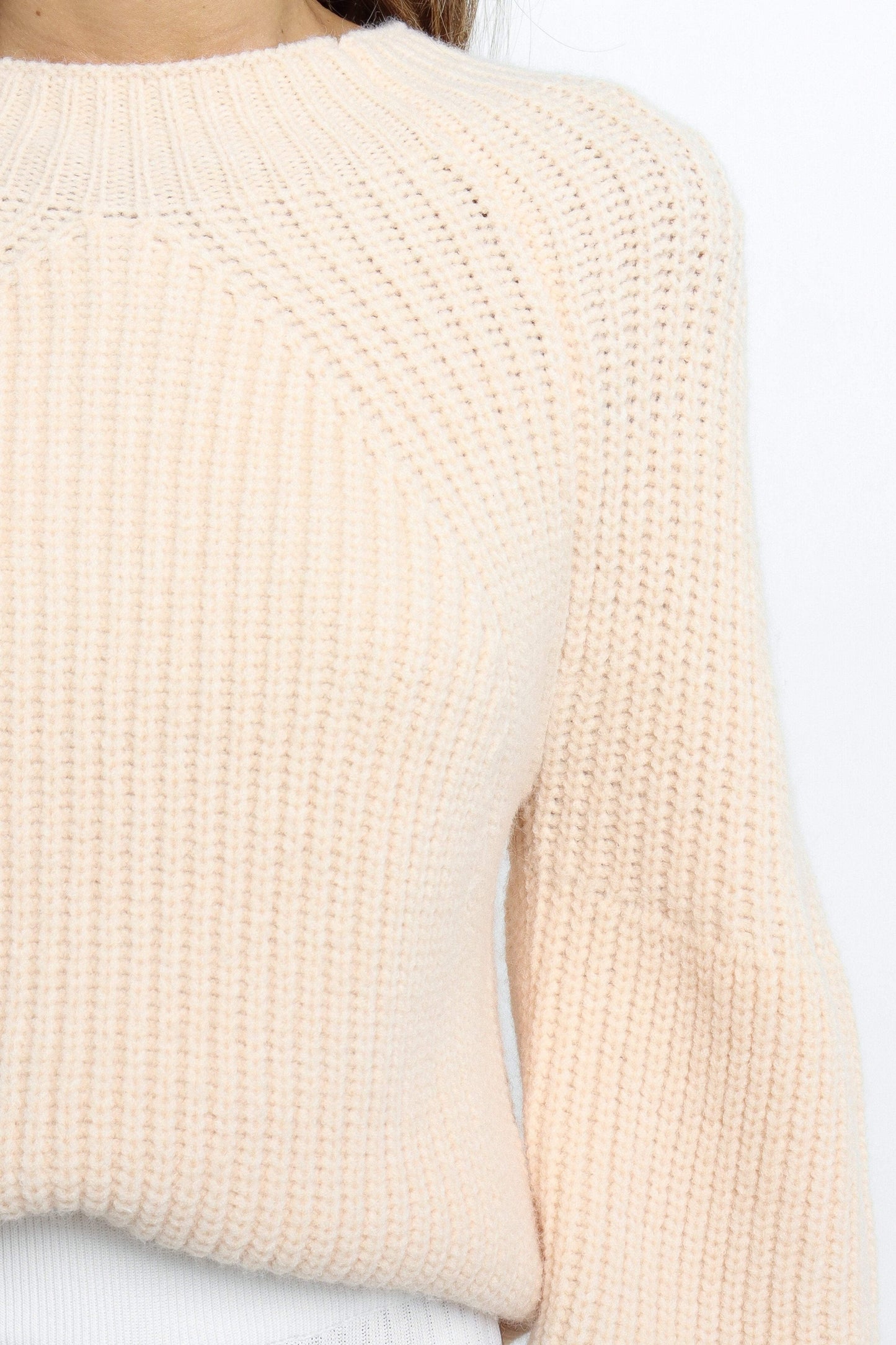 Cozy Round-Neck Relaxed Knit Sweater