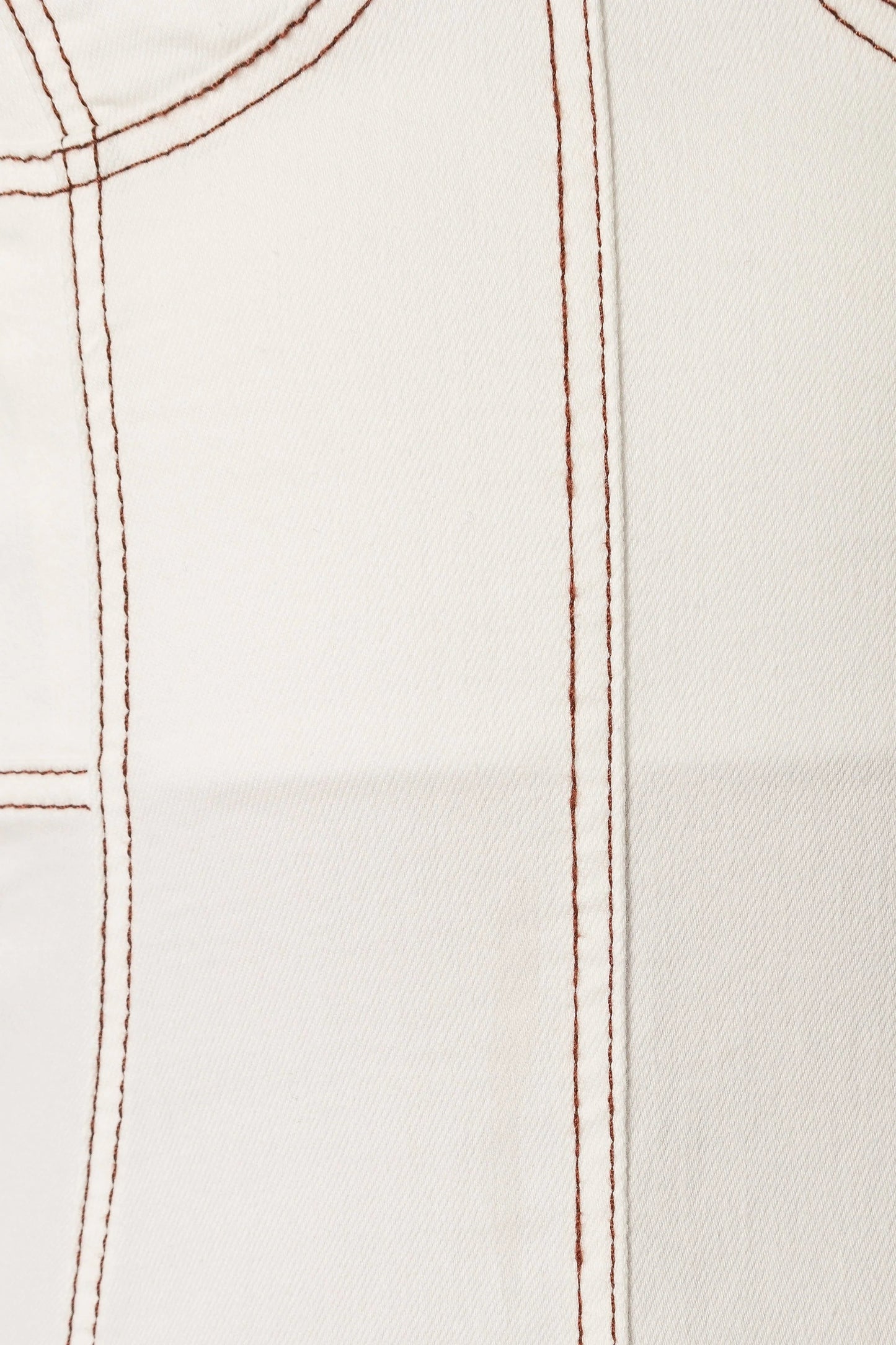 Denim Sweetheart Crossback Midi Dress
