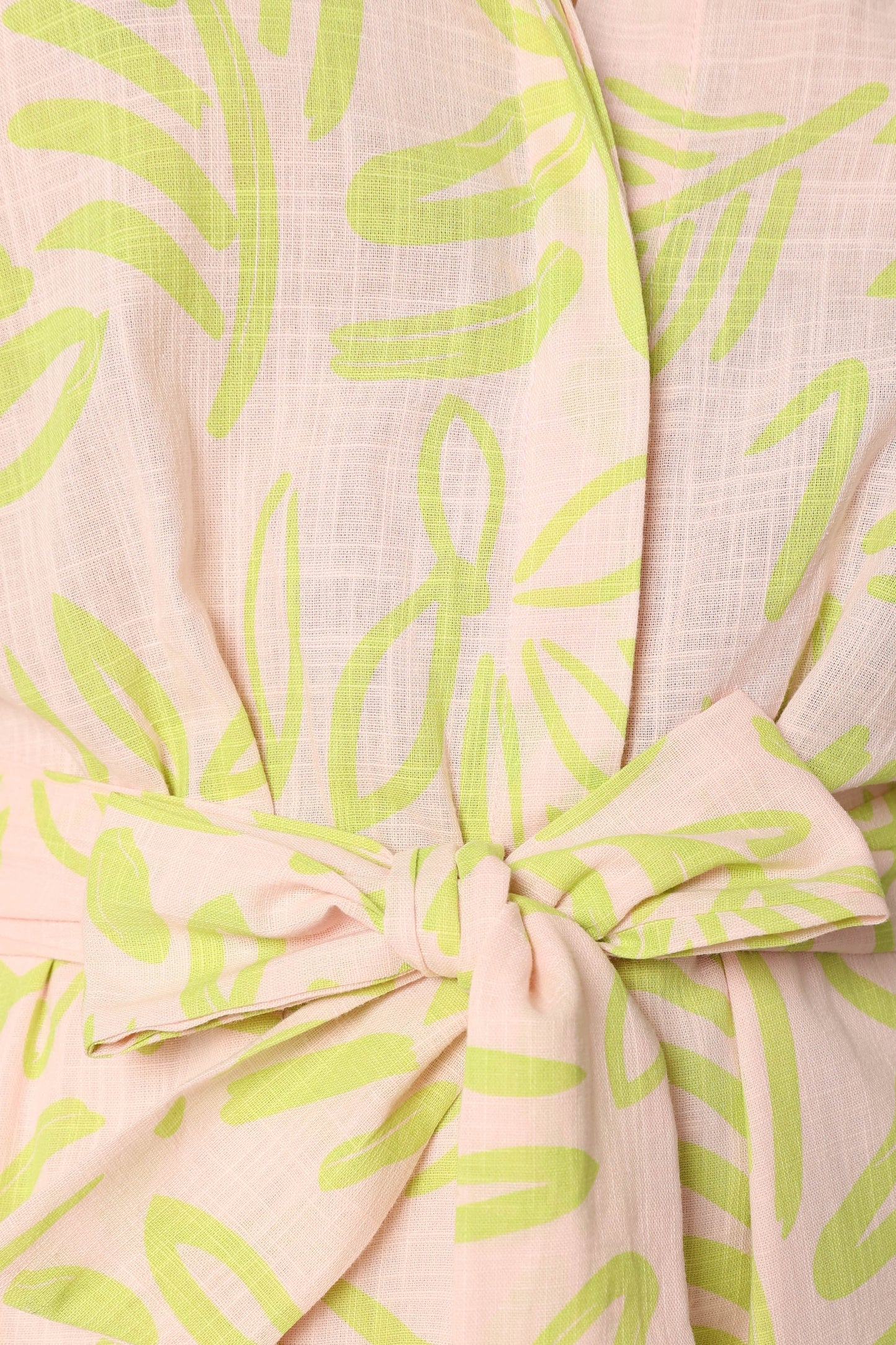Dolce Tropical Print Romper