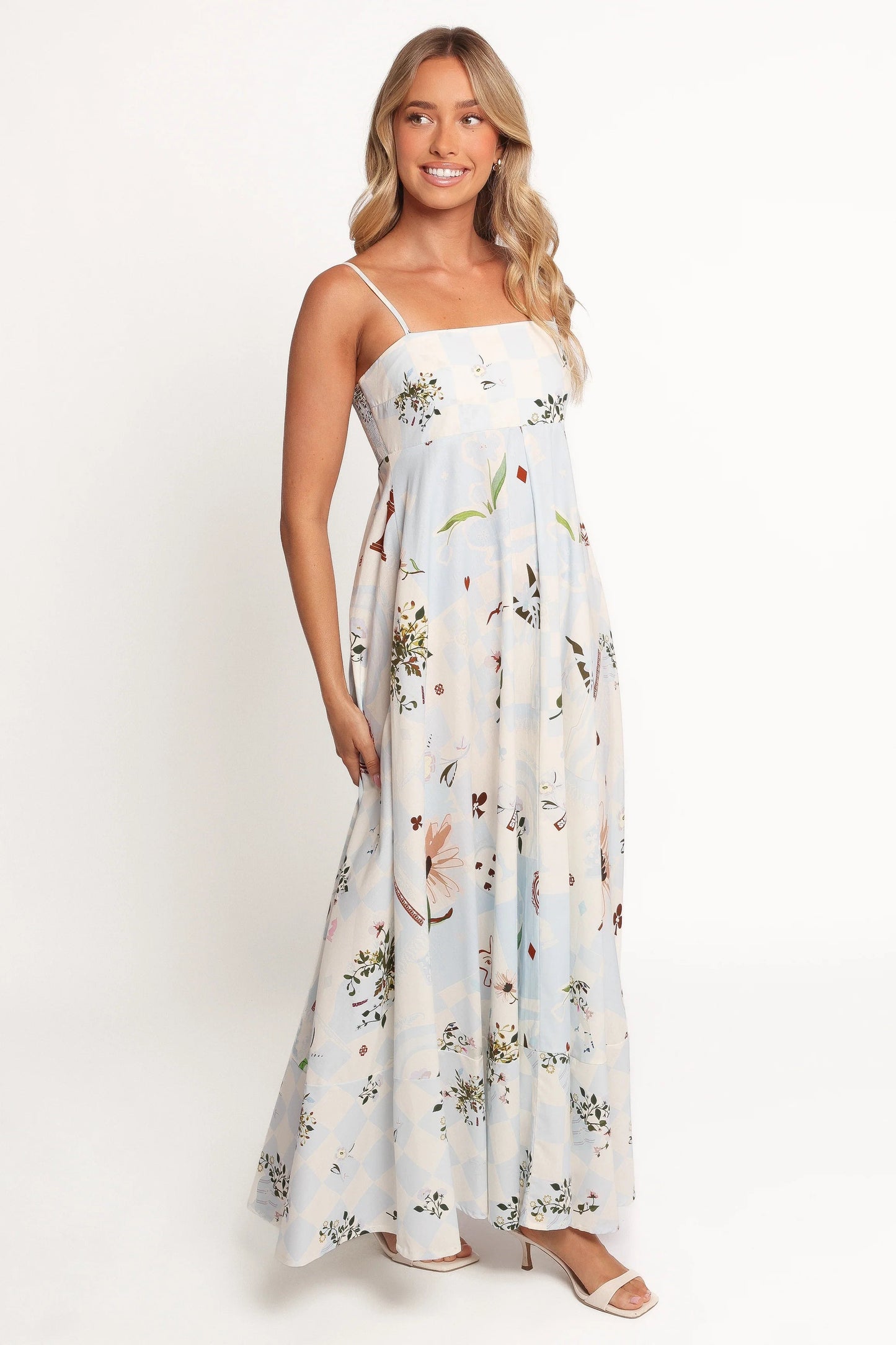 Isla Empire Waist Maxi Dress