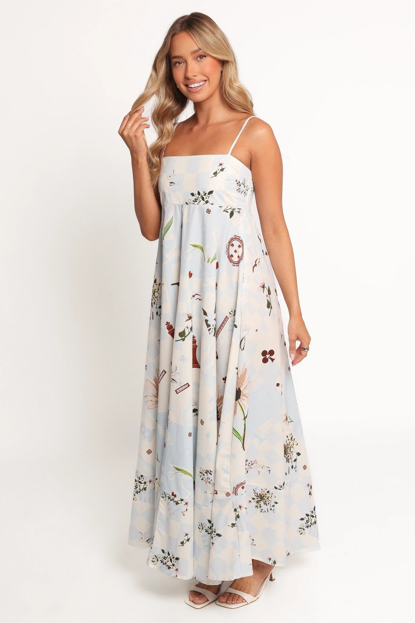 Isla Empire Waist Maxi Dress