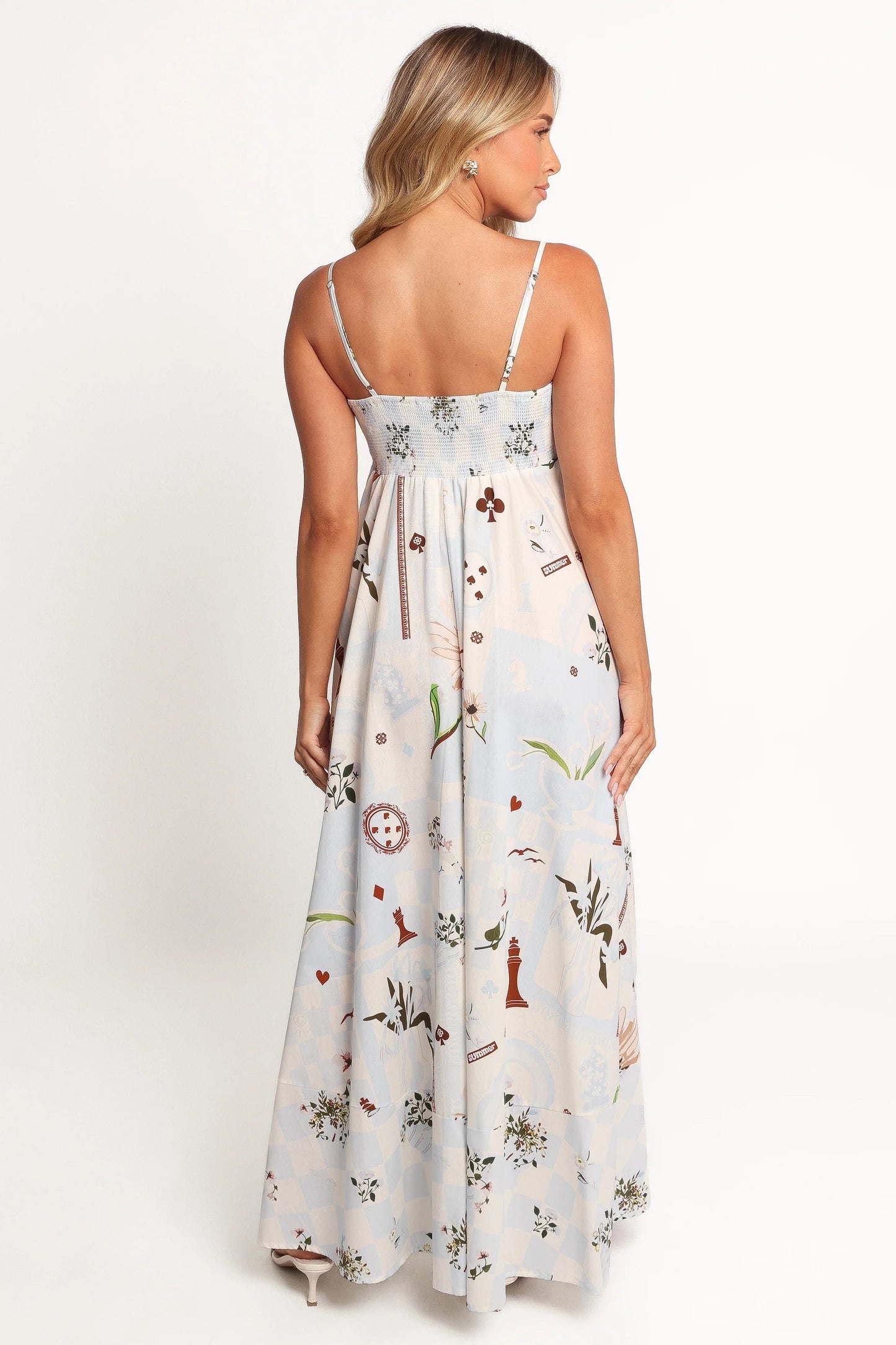 Isla Empire Waist Maxi Dress
