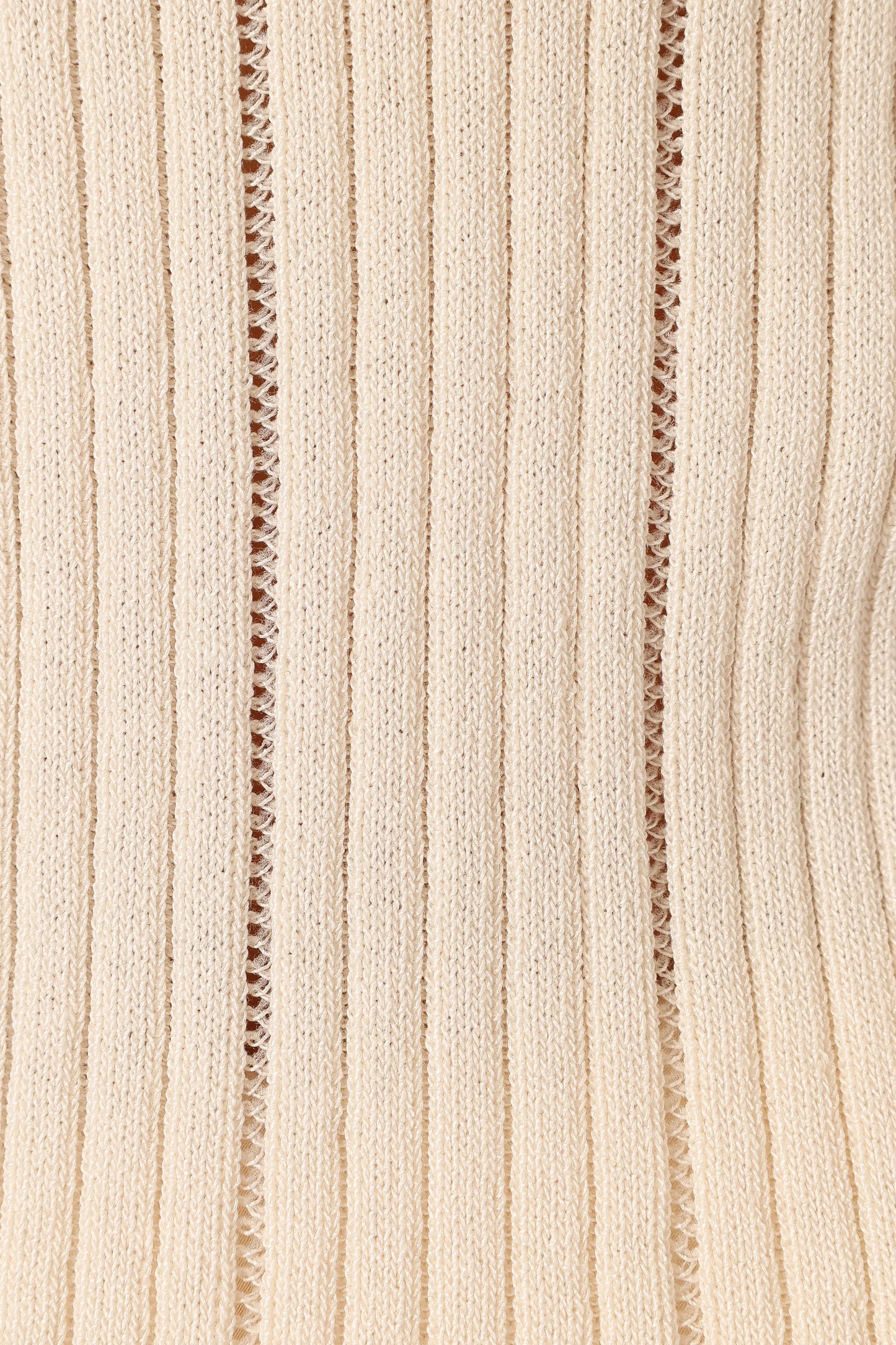 Tie-Front V-Neck Knit Top