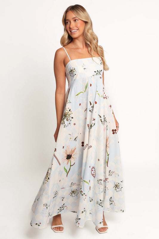 Isla Empire Waist Maxi Dress
