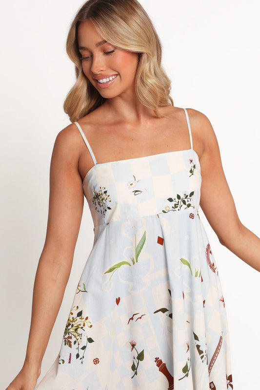 Isla Empire Waist Maxi Dress